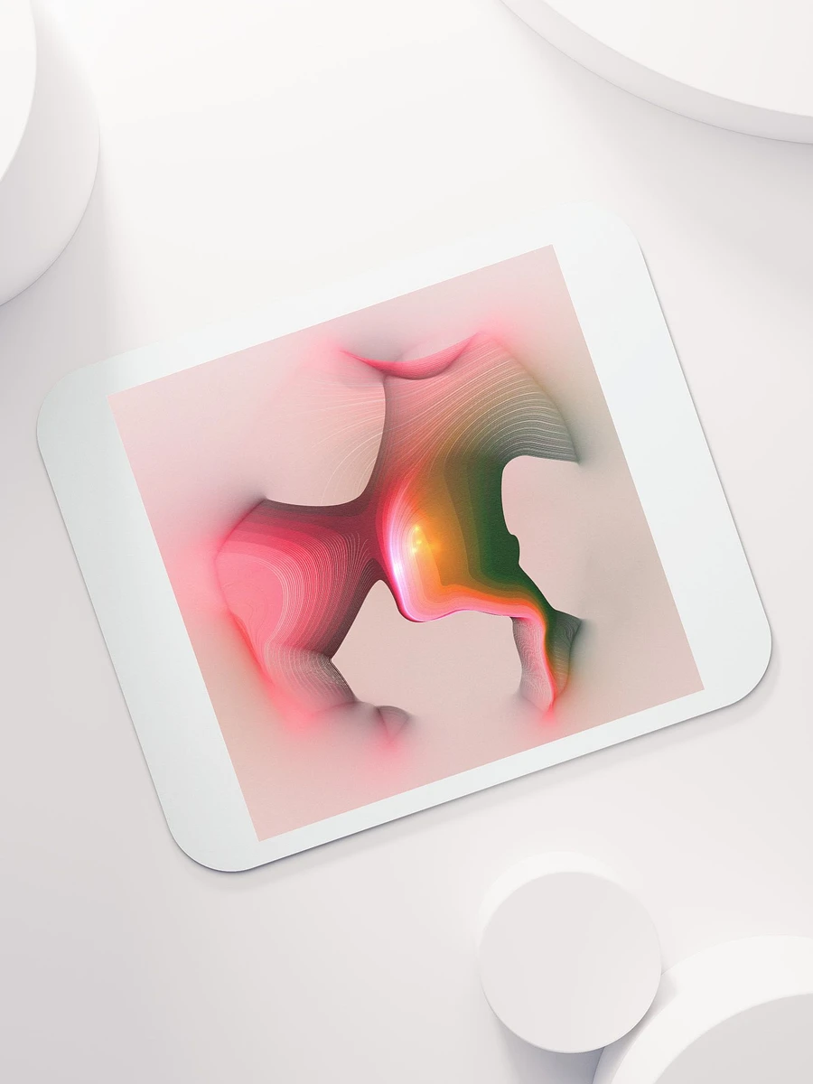 Galloping Horse Algorithmic Art mouse pad product image (3)