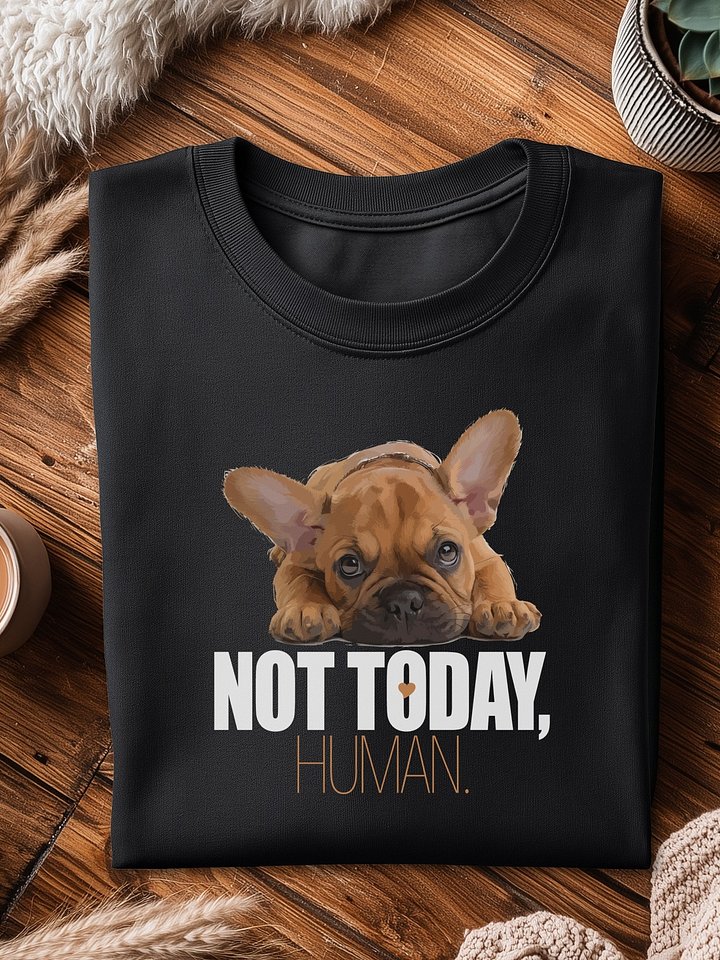 😒 NOT TODAY, HUMAN. product image (1)