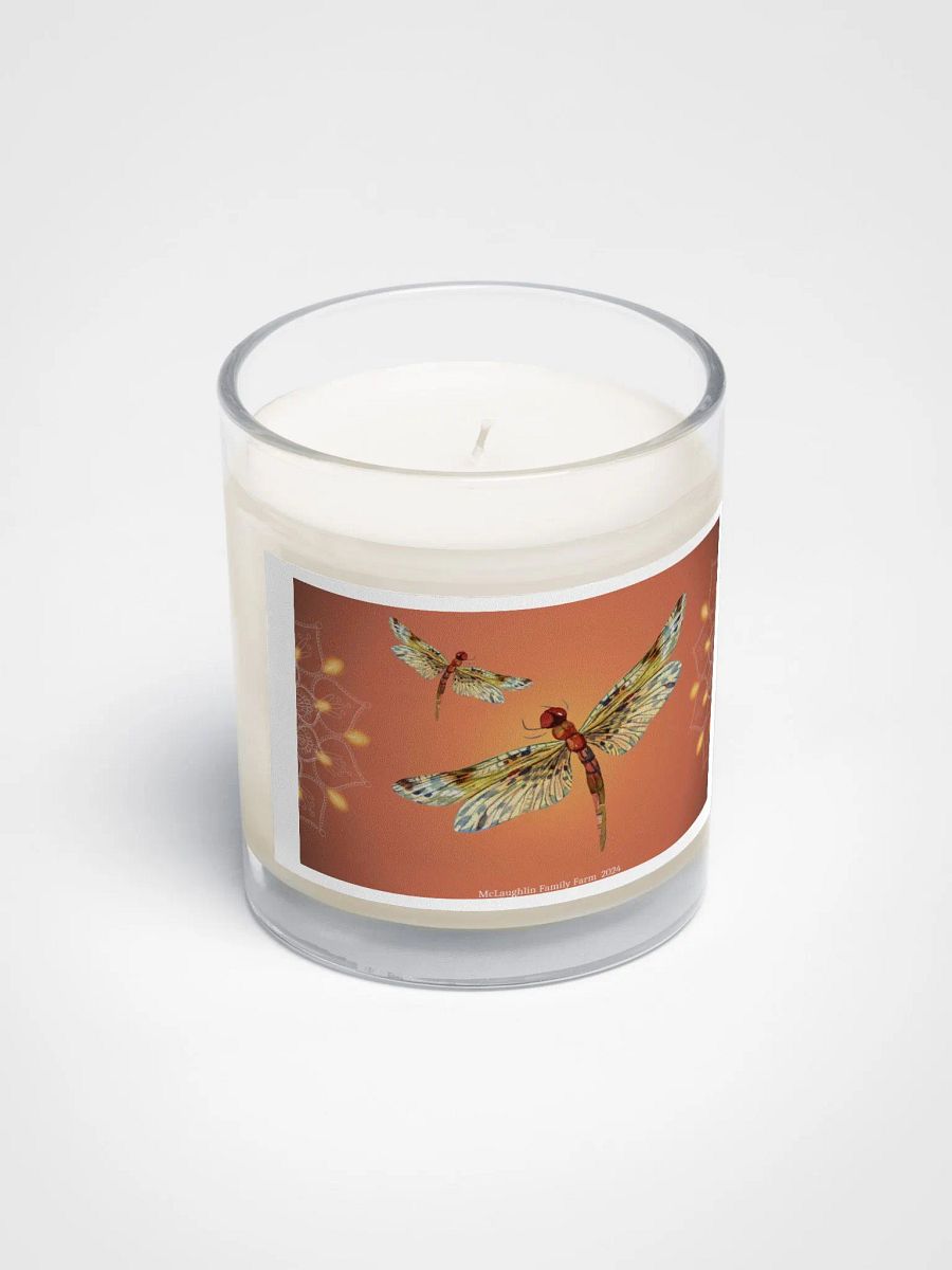 Dragonfly Soy Wax Candle | Embrace Transformation | Experience the Freedom of Flight | Illuminate Your Space with Joy | Find Peace in Nature's Beauty | A Touch of Whimsy for Your Home product image (3)