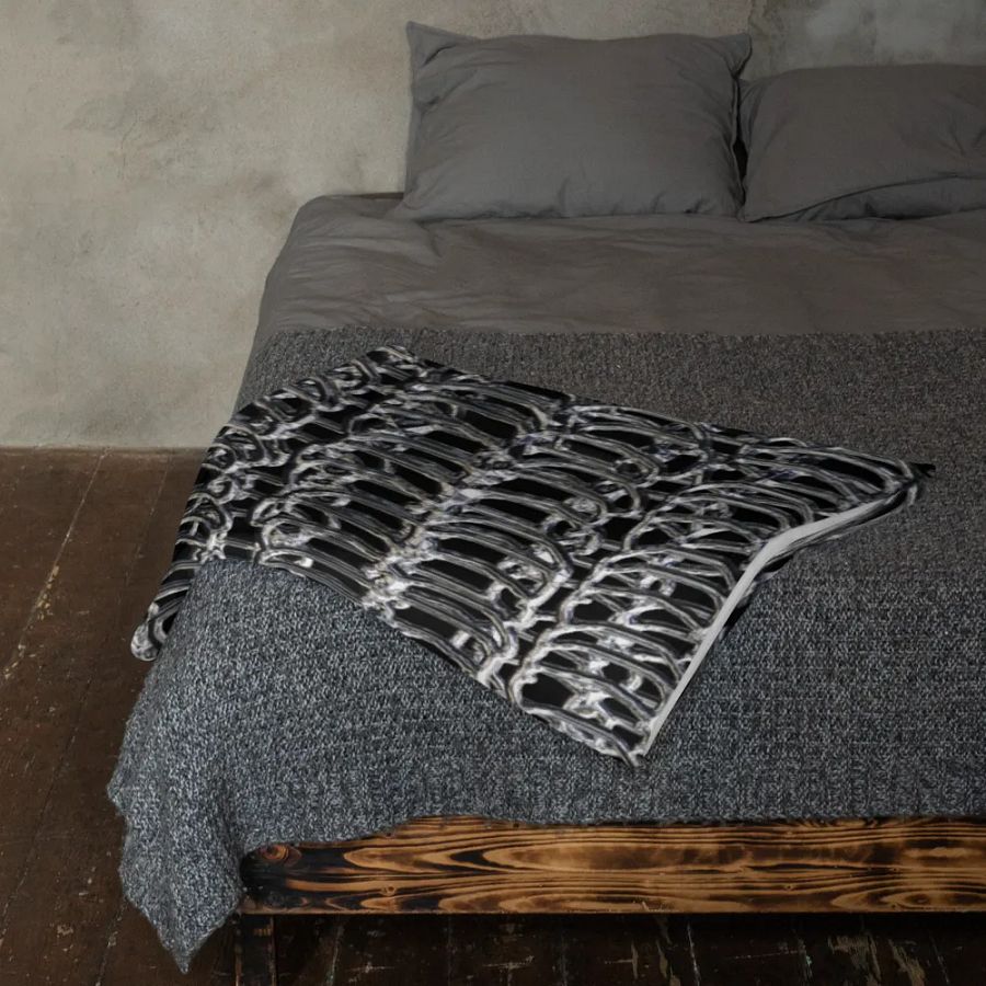 Chainmaille Throw Blanket product image (23)