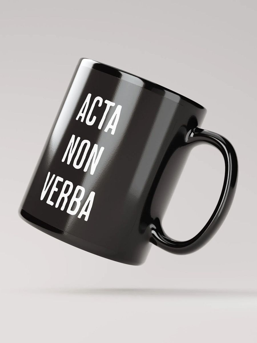 Acta Non Verba Mug product image (4)