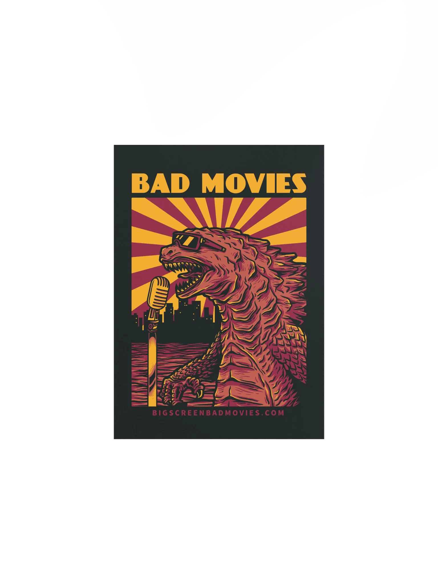 Bad Movies Giant Monster Poster product image (10)