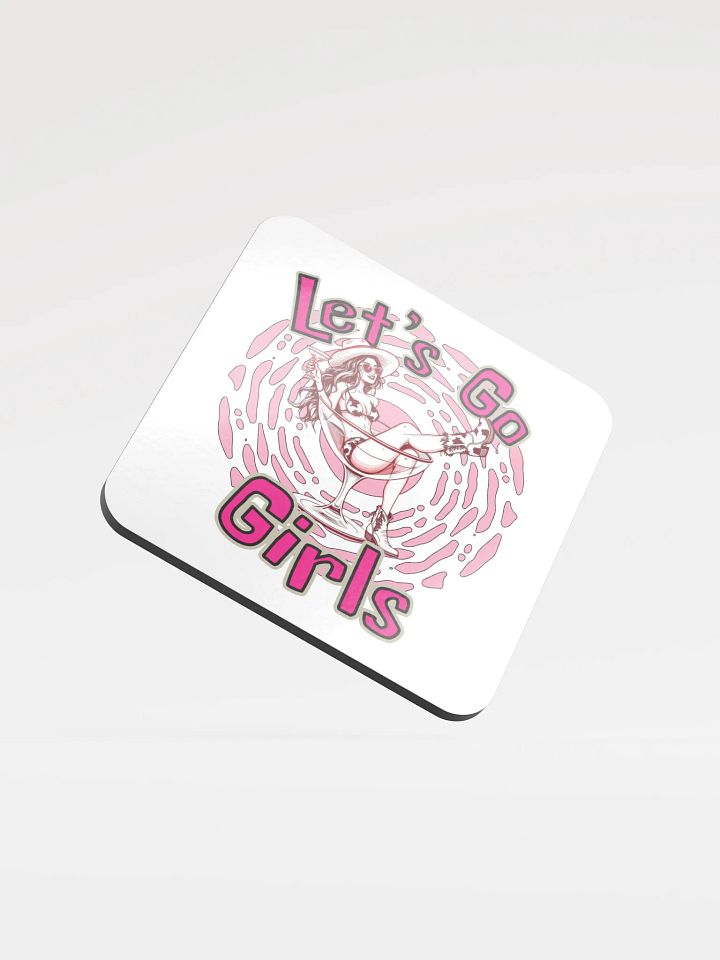 Lets Go Girls Cork Coaster Set product image (2)