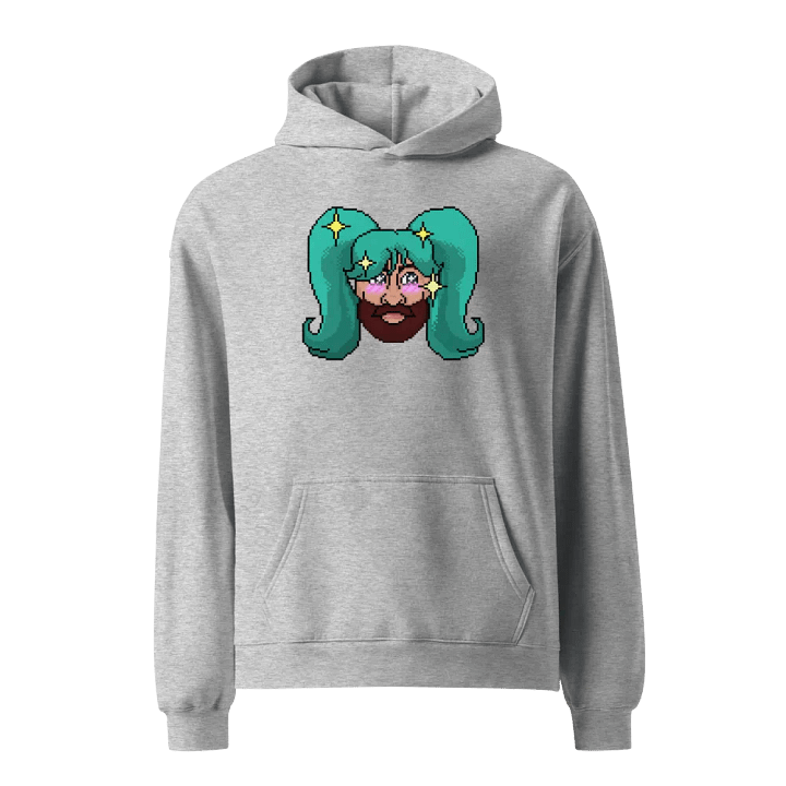 Hatsune MiKortrah Oversized Hoodie product image (4)