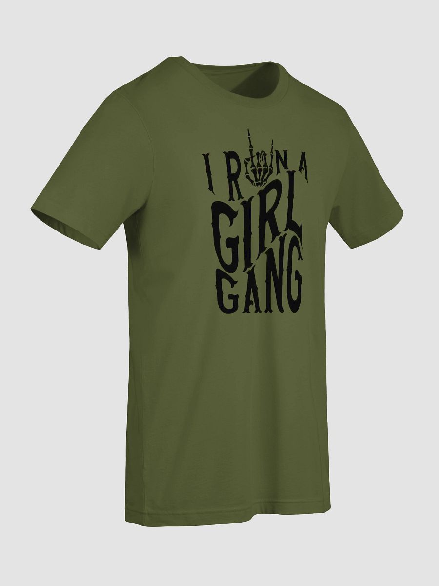 I Run A Girl Gang Short Sleeve Unisex T-Shirt product image (91)