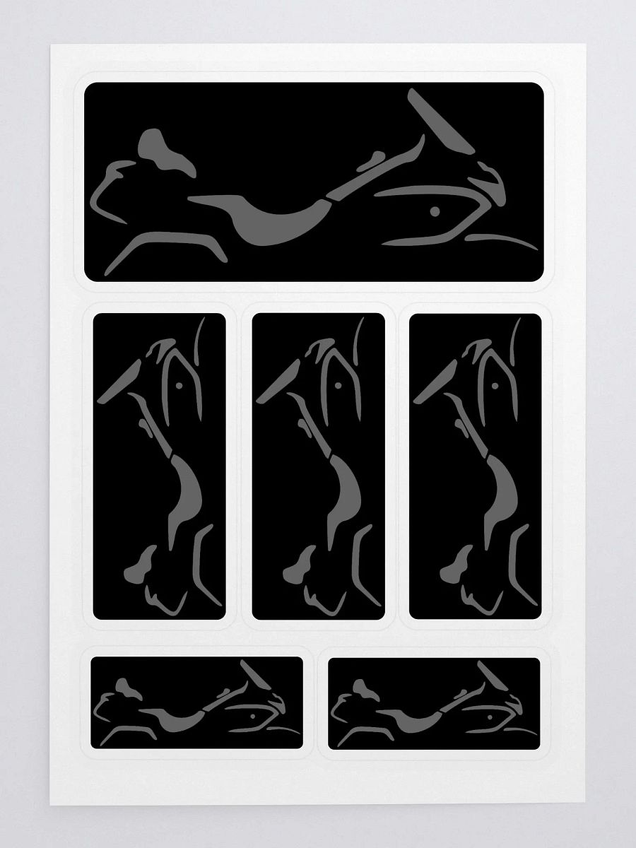 Shadow Wing Sticker Sheet product image (3)