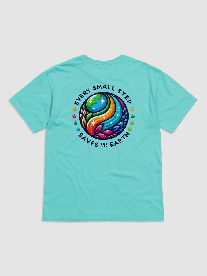 Earth Saver Globe T-Shirt product image (19)