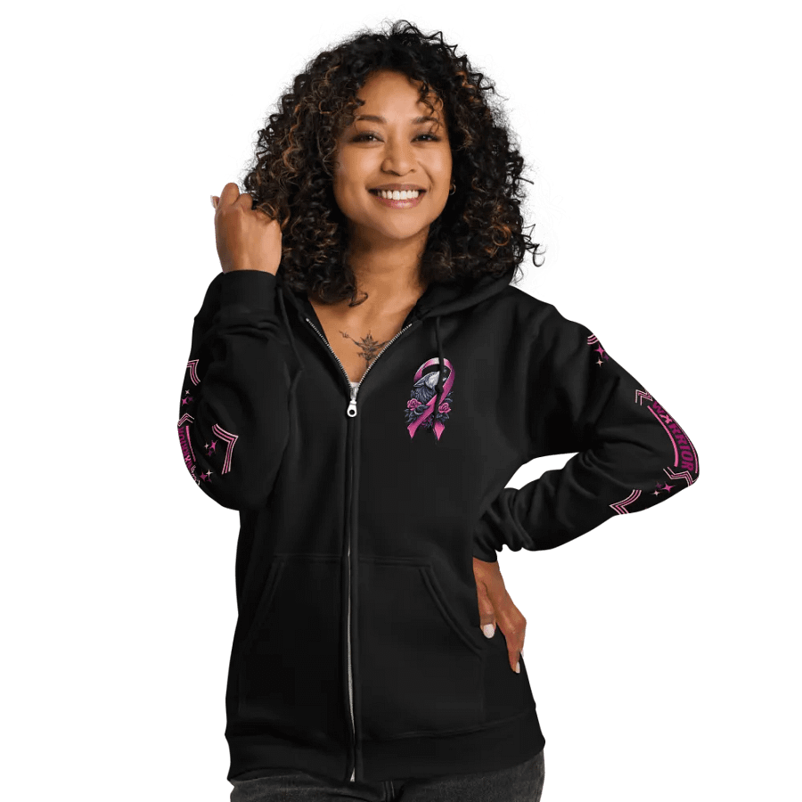 Warriors for Hope Zip Hoodie product image (8)