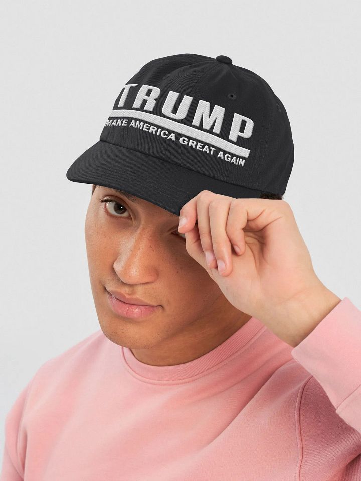 TRUMP MAKE AMERICA GREAT AGAIN Classic Dad Hat product image (2)