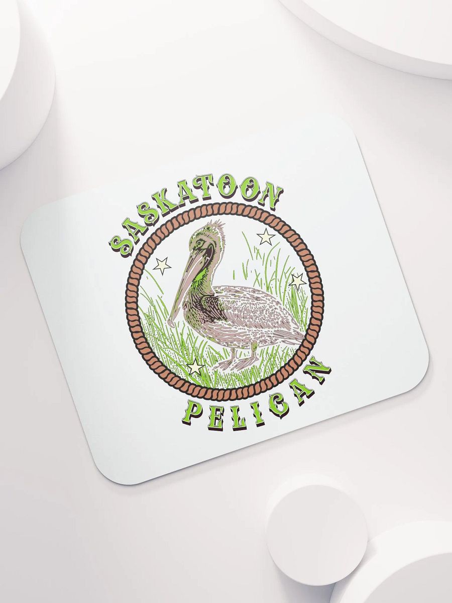 Saskatoon Pelican Mouse Pad product image (5)