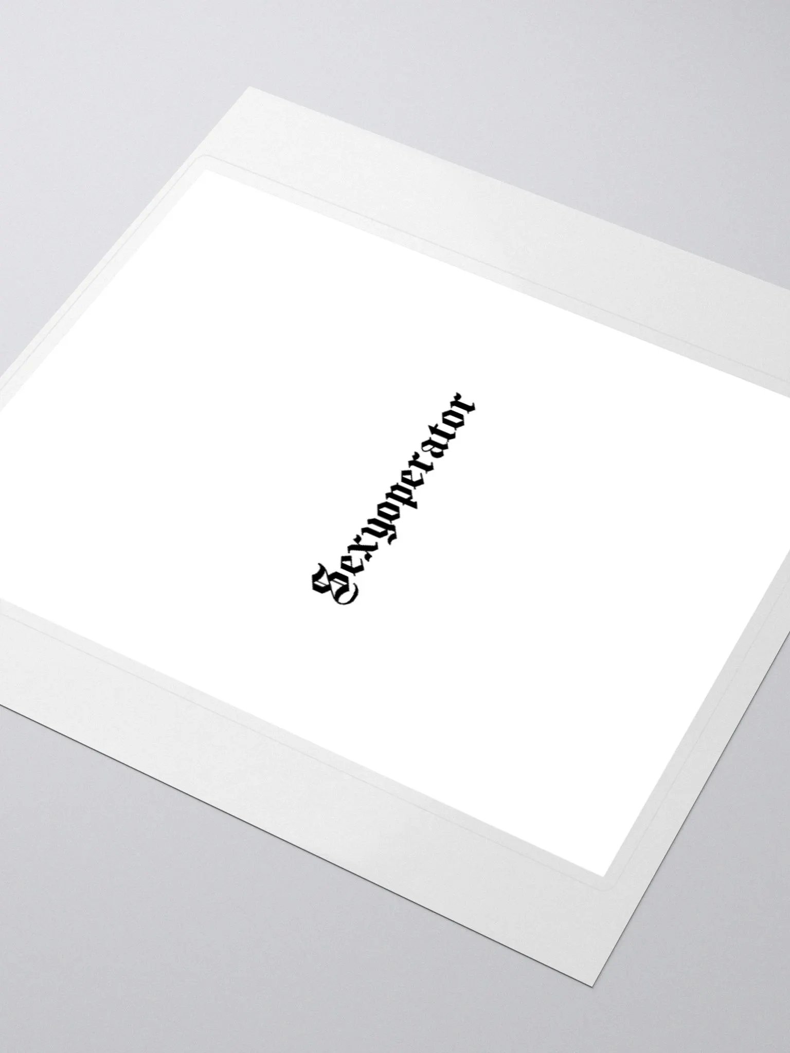Sexyoperator sticker product image (3)