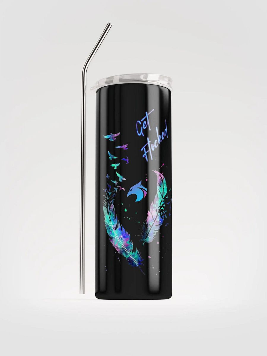 Get Flocked Black Tumbler product image (1)