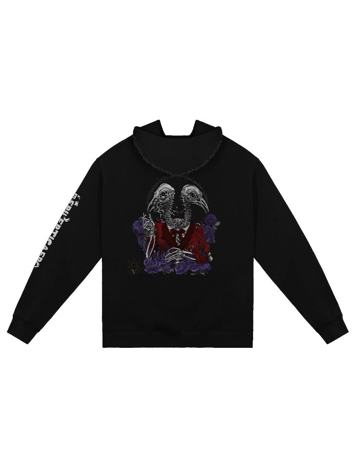 Elegant decay Hoody product image (3)