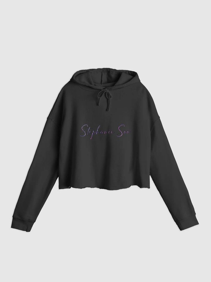 Independent Trading Co. Women’s Lightweight Cropped Hoodie 2 Printed From $30.99 no minimum +3 product image (1)