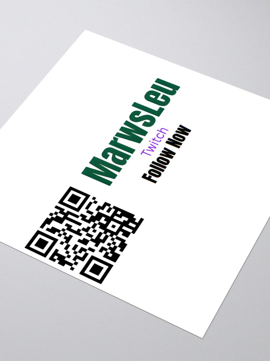 MarwsLeu QR Code product image (10)