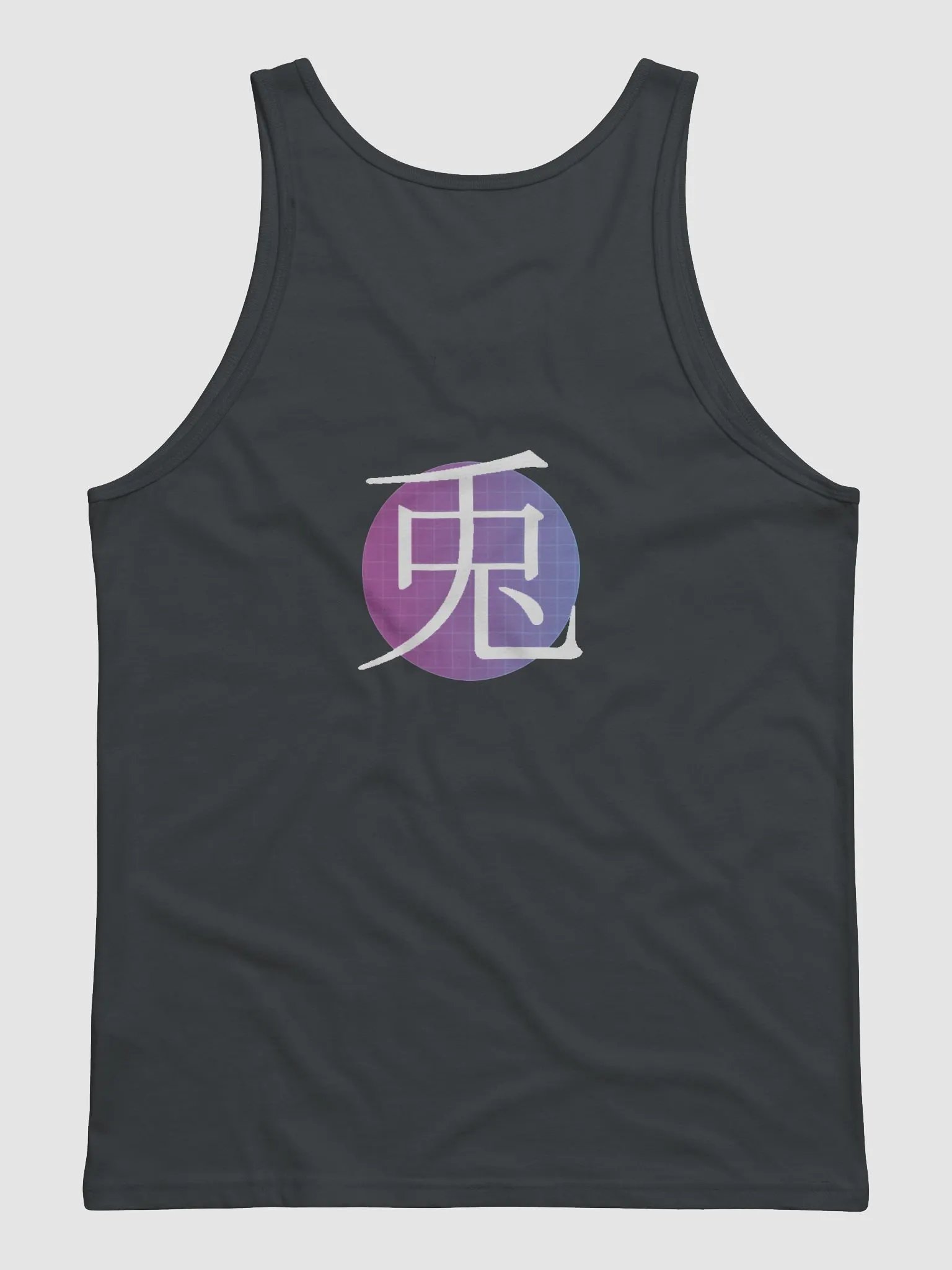 FIND THE RABBIT Logo + RABBIT (USAGI - KANJI) Tank product image (4)