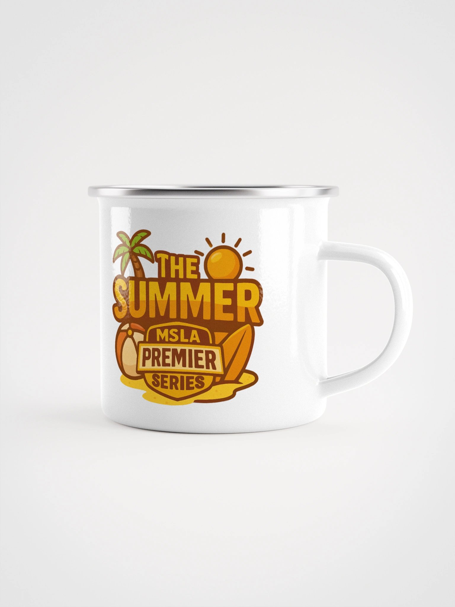 The Fall - Enamel Mug product image (1)