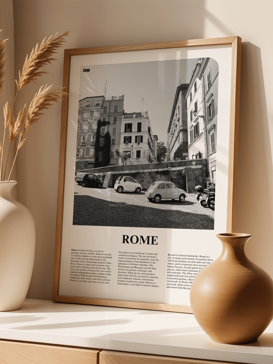 Rome 06 Newspaper Poster product image (5)