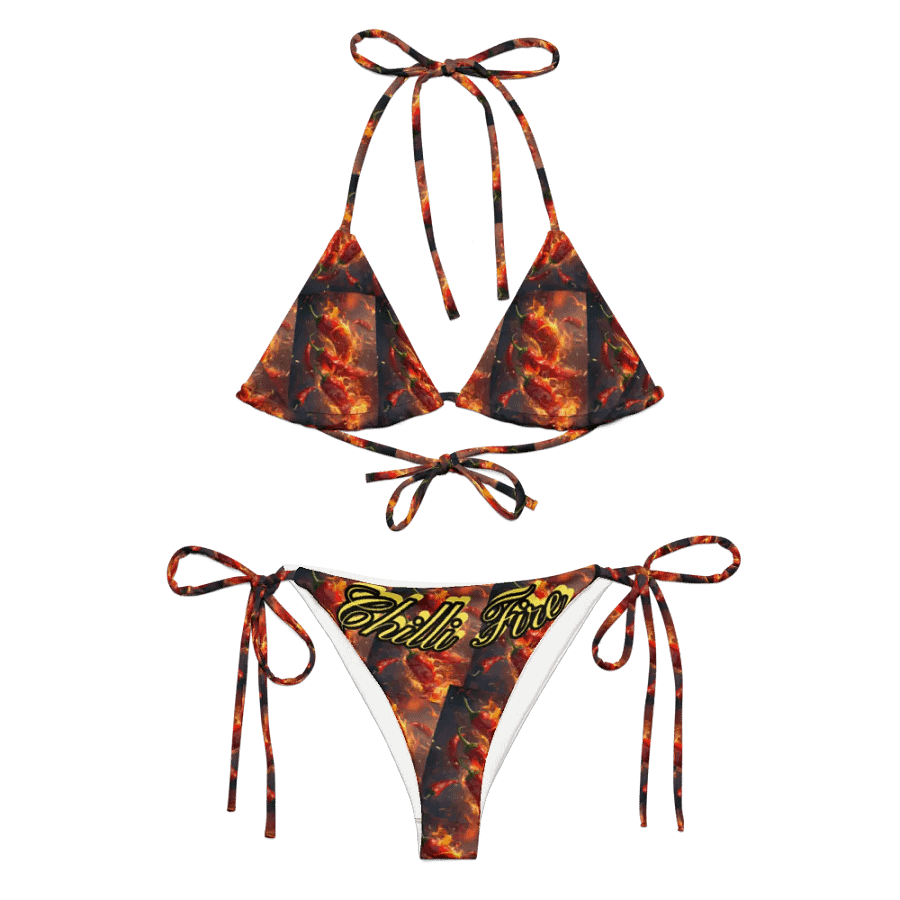 🌶️ Chilli Fire Bikini – Ignite Your Summer! product image (2)