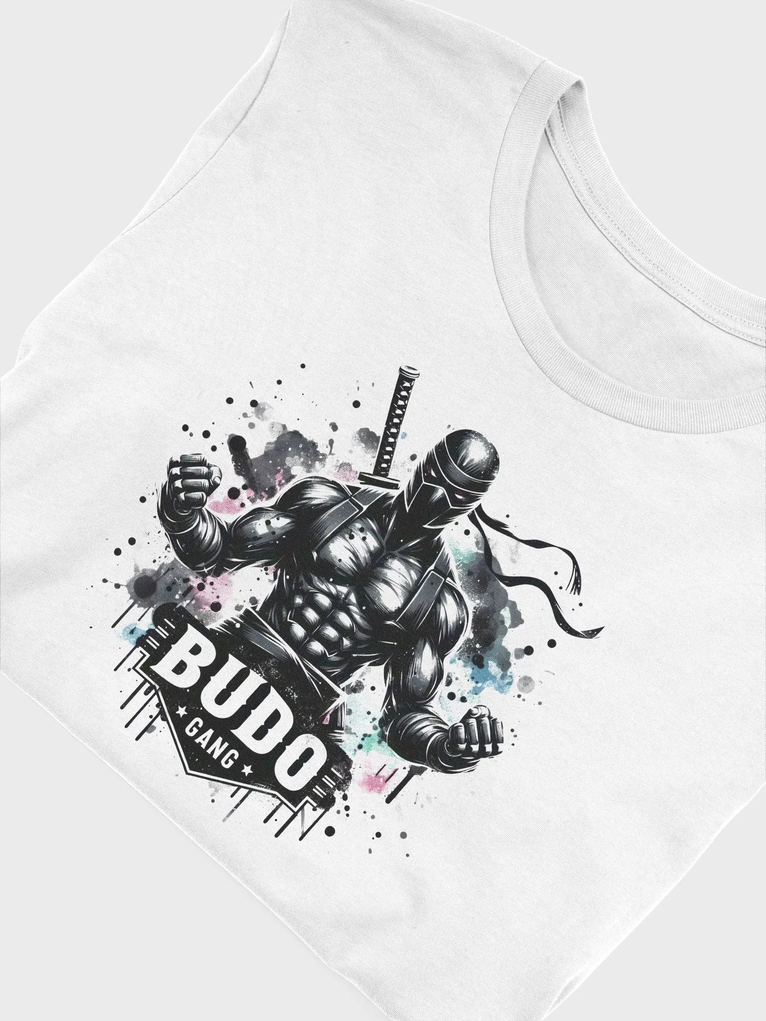 🏷️ BUDO GANG Ninja T-Shirt – Stealth. Strength. Street Style. product image (5)