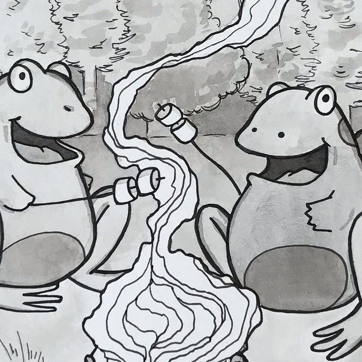 original painting : roasted product image (2)