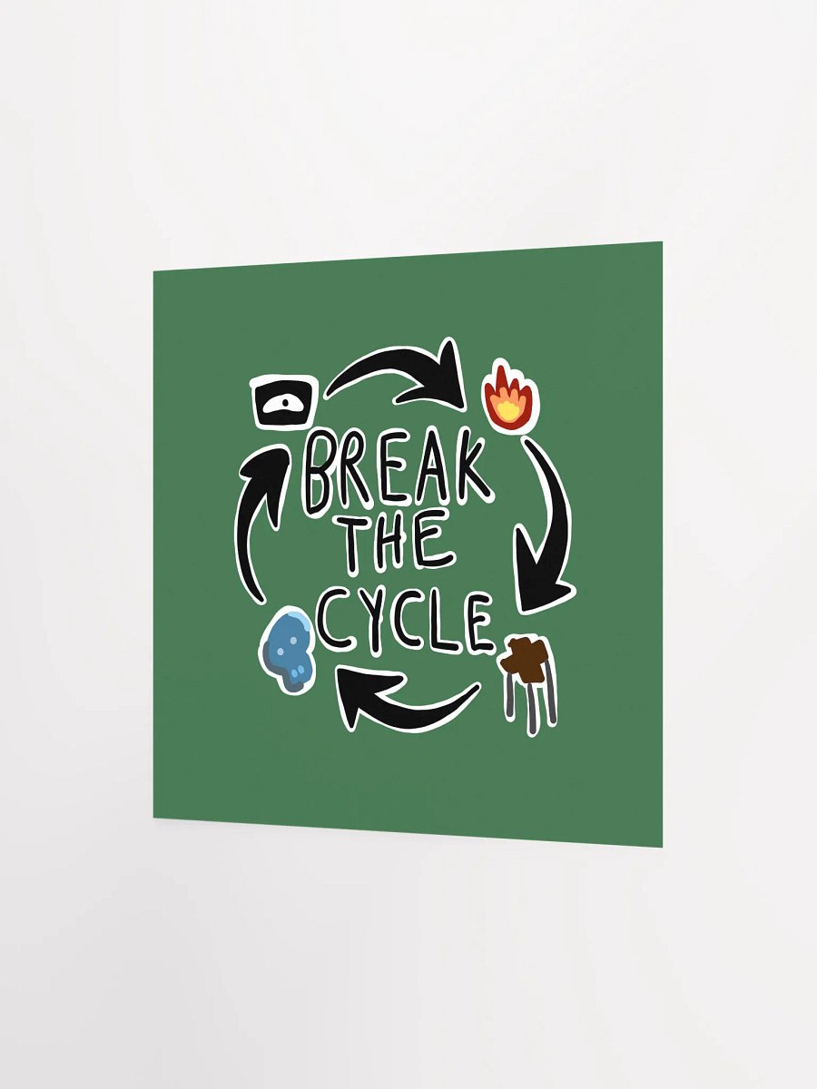 Break The Cycle Poster product image (2)