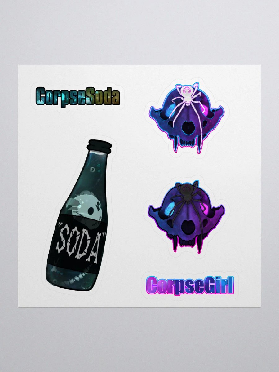 CorpseGirl Sticker Bundle! product image (1)