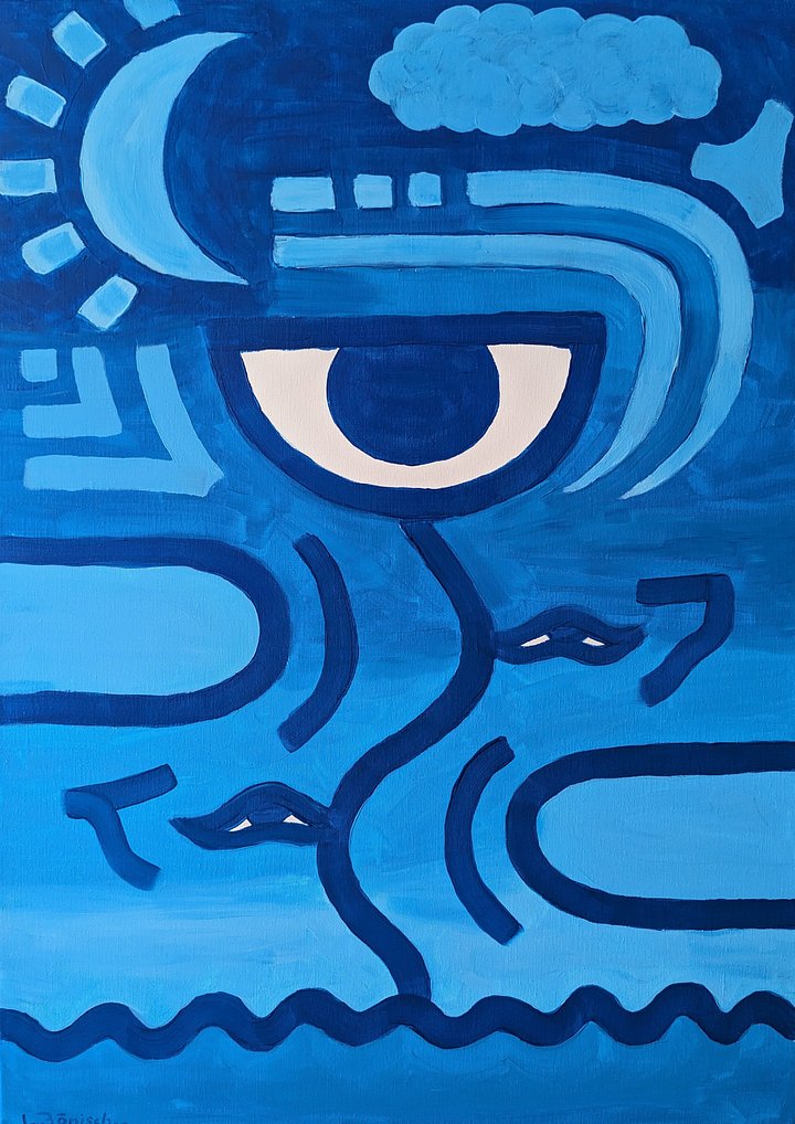 'Melancholy' Painting product image (1)