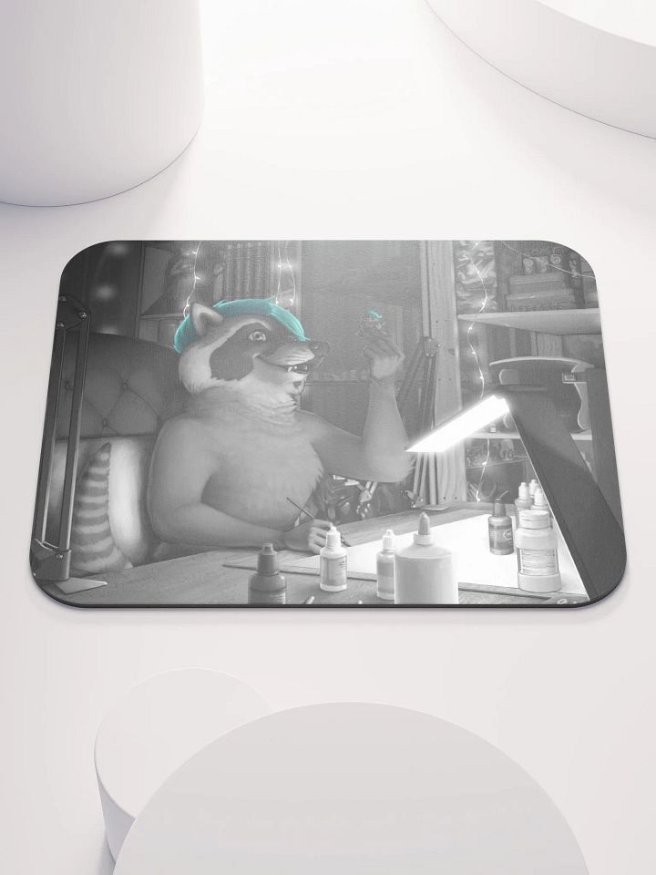 Hobby Happy Hour Meta Mousemat product image (1)