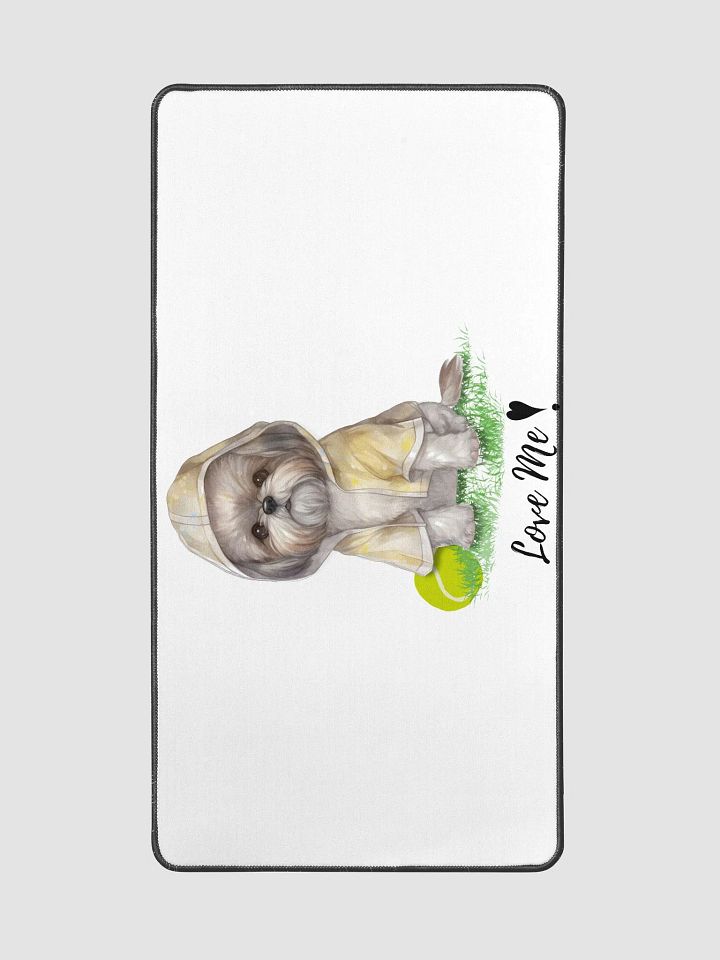 Hooded Pup Desk Mat product image (2)