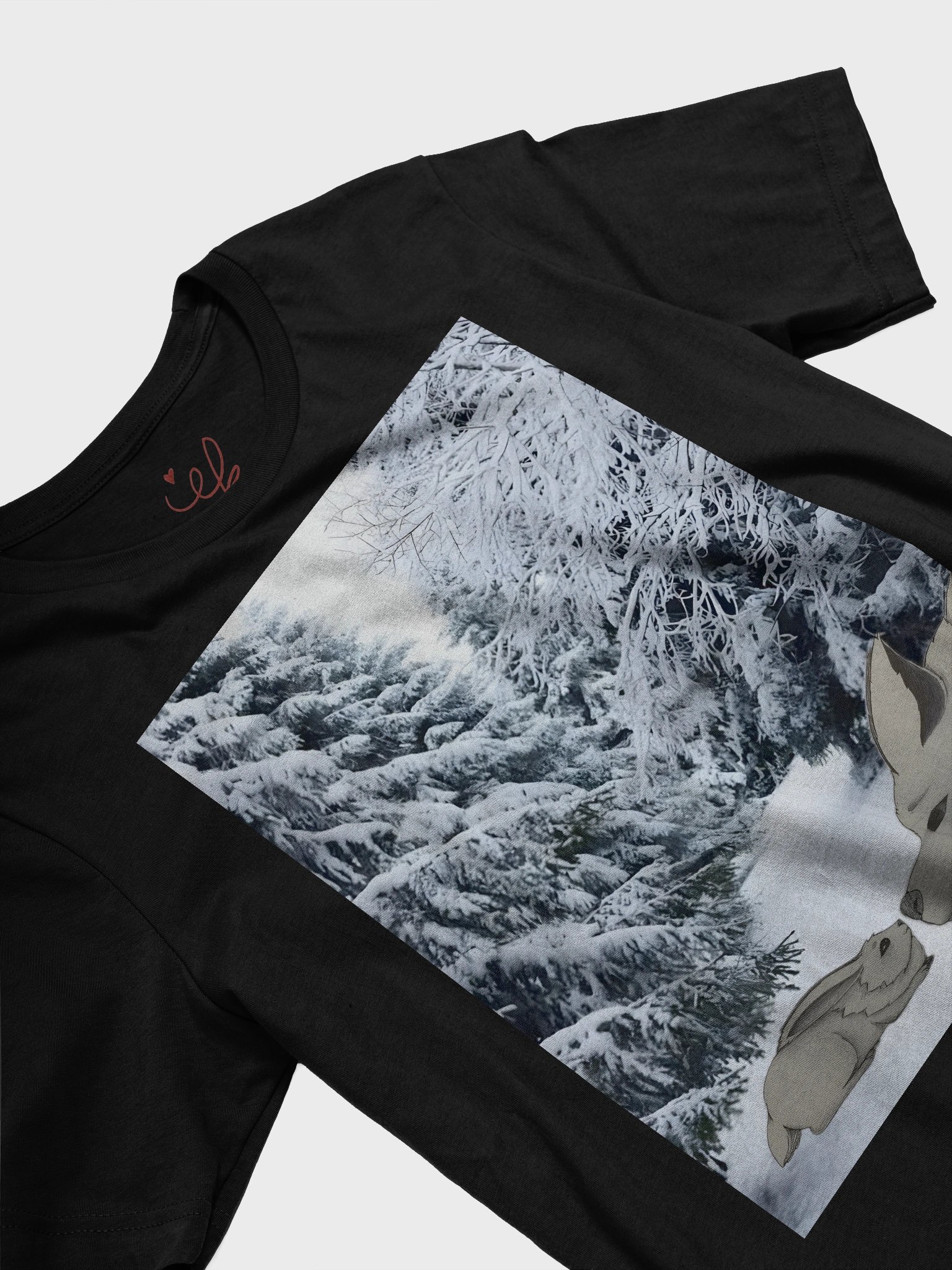 "Creature Comforts" | KG Signature Series | Supersoft Tee product image (3)