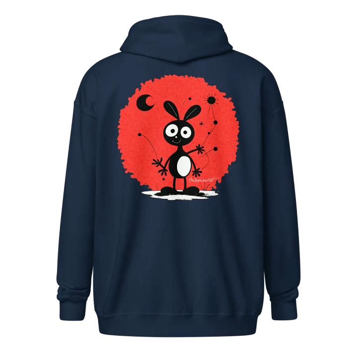 Gildan Unisex Heavy Blend Zip Hoodie product image (1)