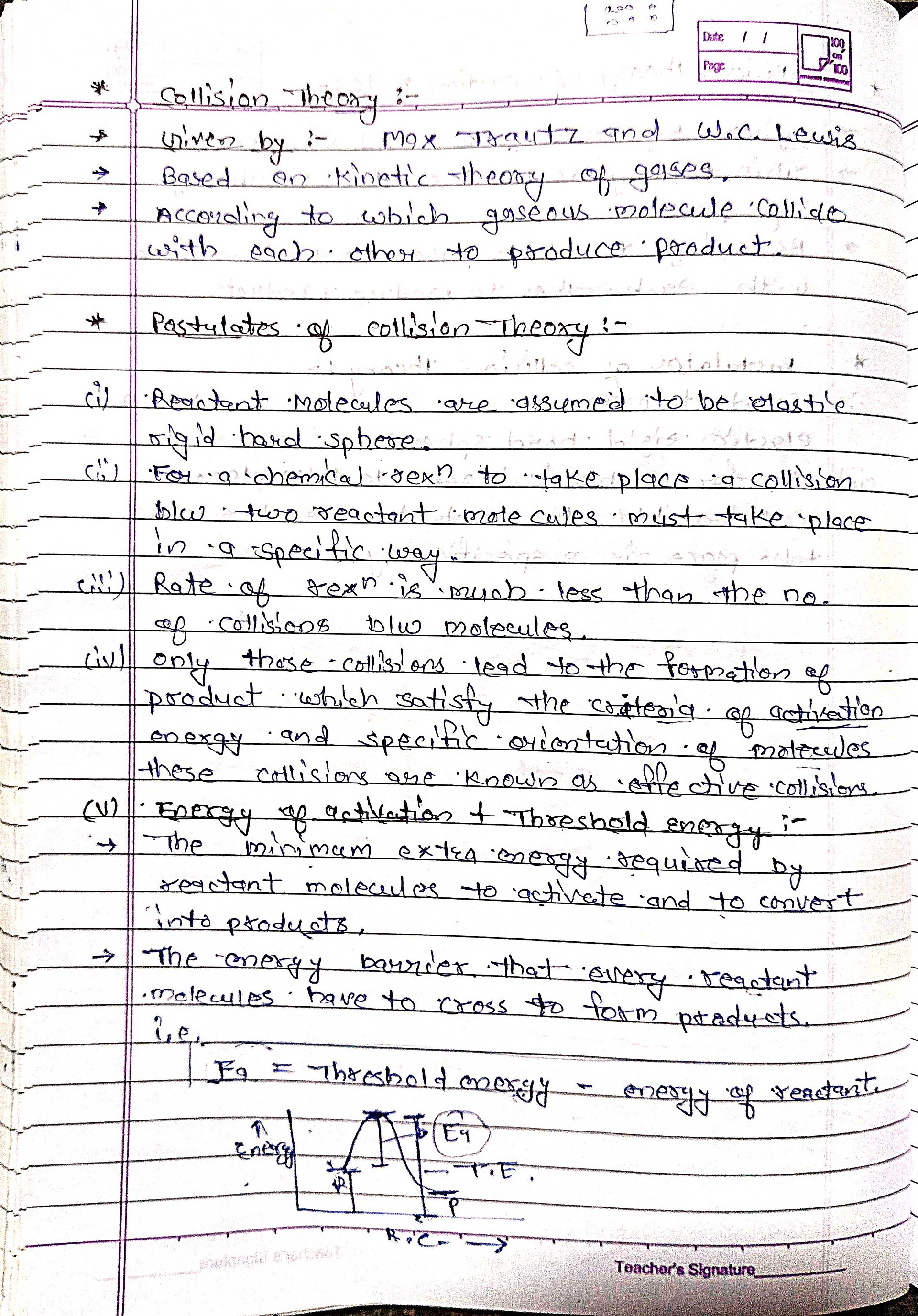 Complete Physical Chemistry | Quantum + HMOT + Thermodynamics + Chemical Dynamics | MSc Semester 1 | Handwritten Notes product image (4)