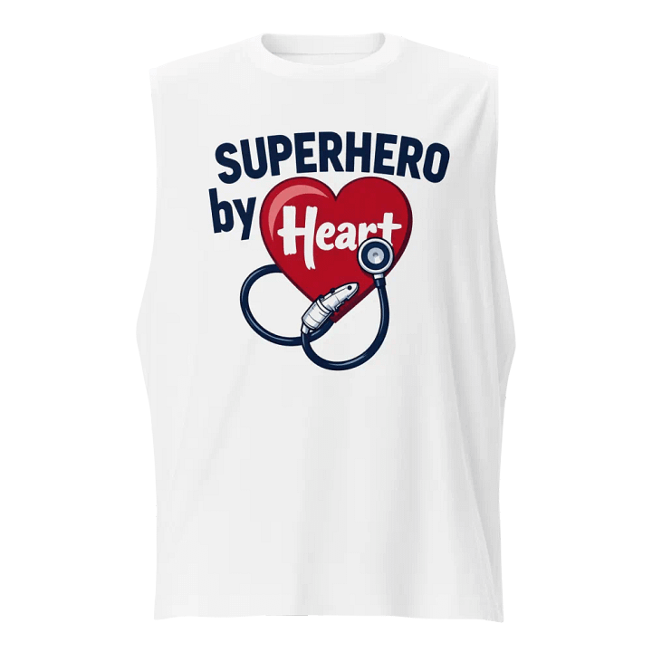 Heartbeat Hero Muscle Tank product image (1)