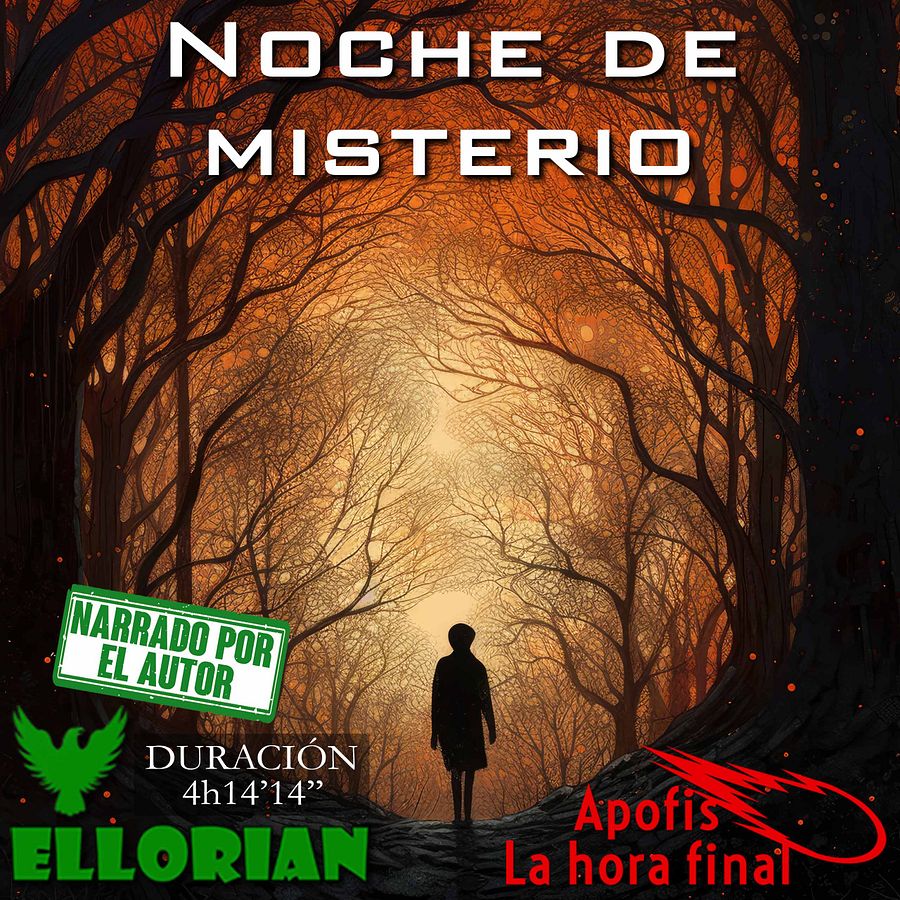 Noche de misterio Audiolibro digital product image (1)