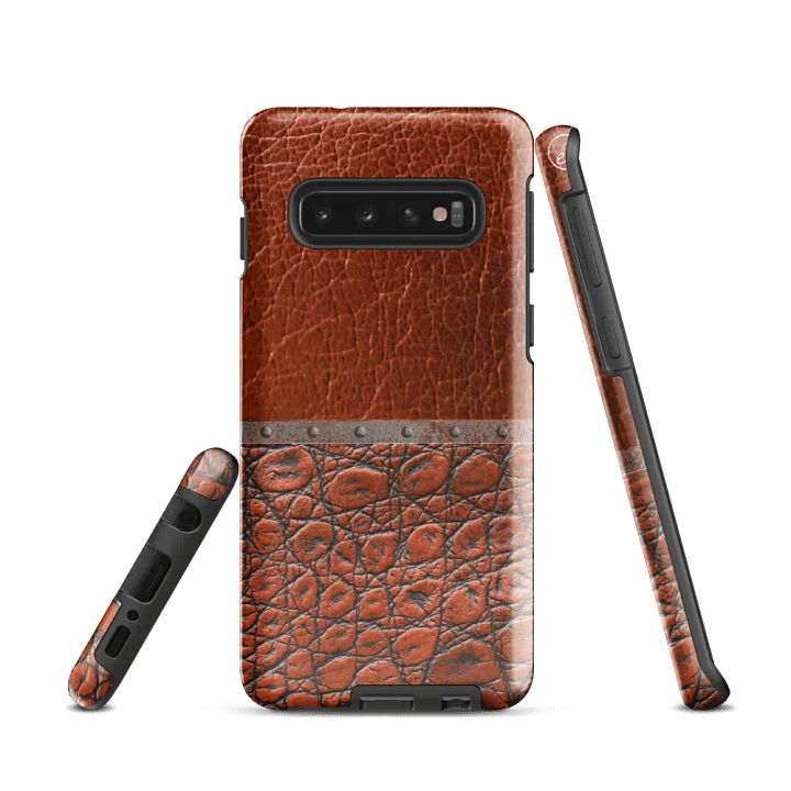 Rugged Leather Samsung® Defender product image (1)