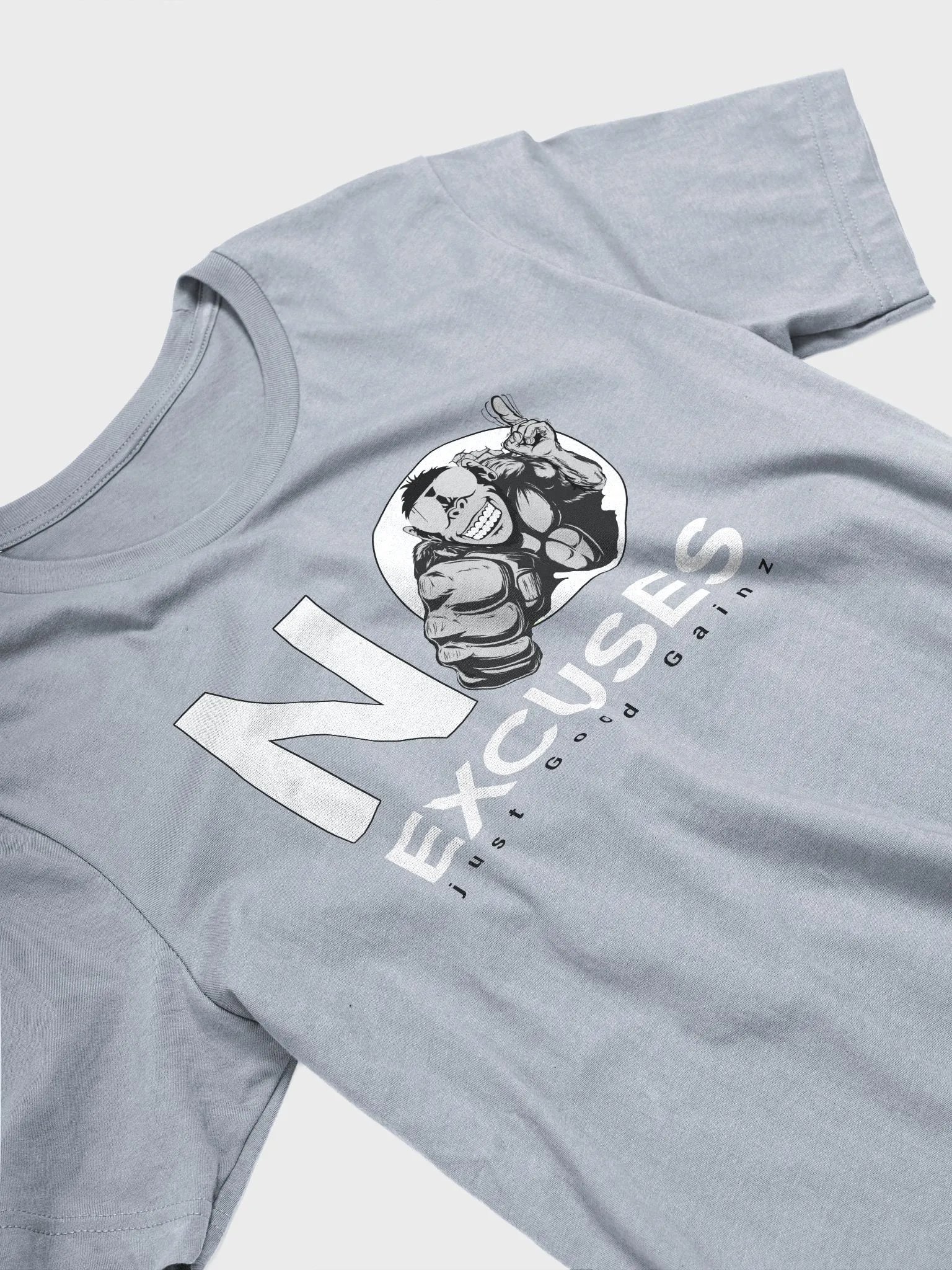 NO Excuses Good Gainz Tee product image (16)