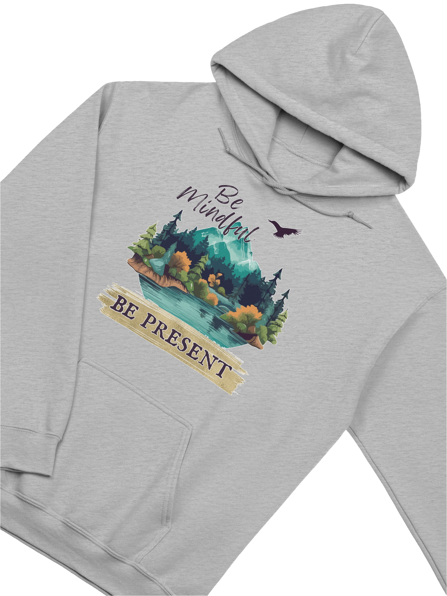 Be Mindful Be Present Hoodie product image (3)