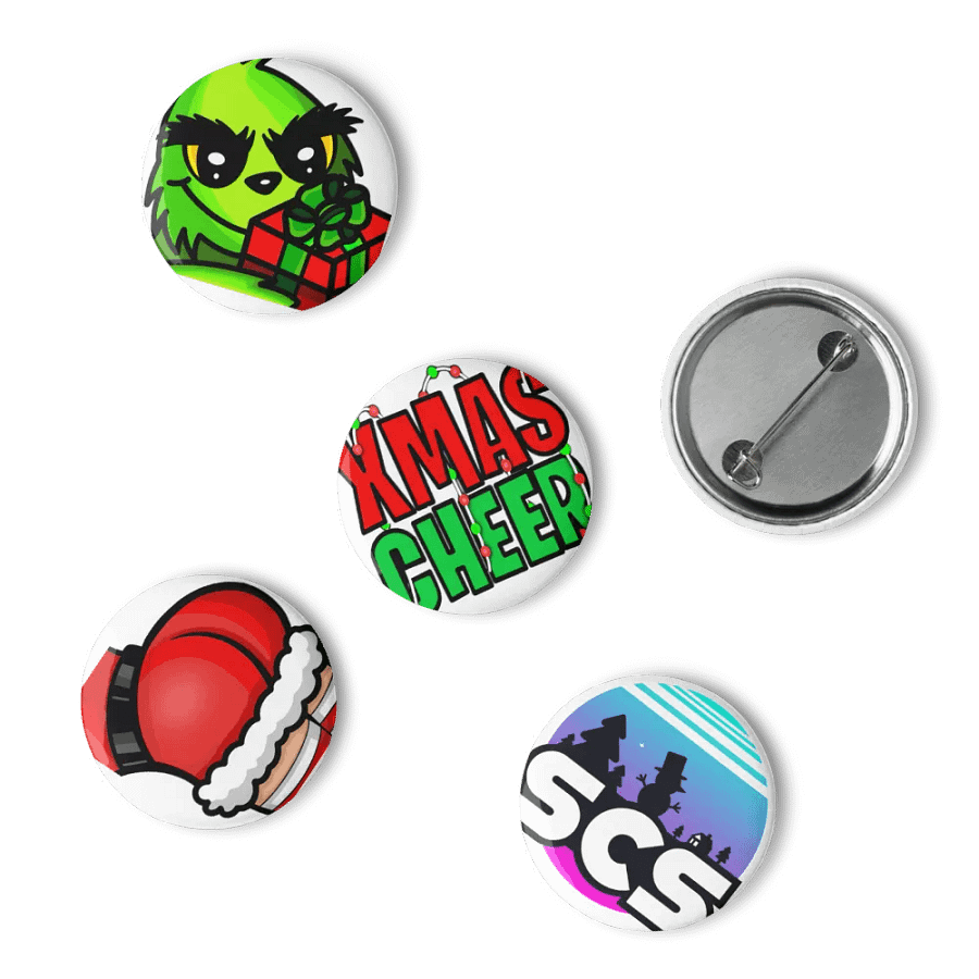 SCS CHRISTMAS PINS product image (6)