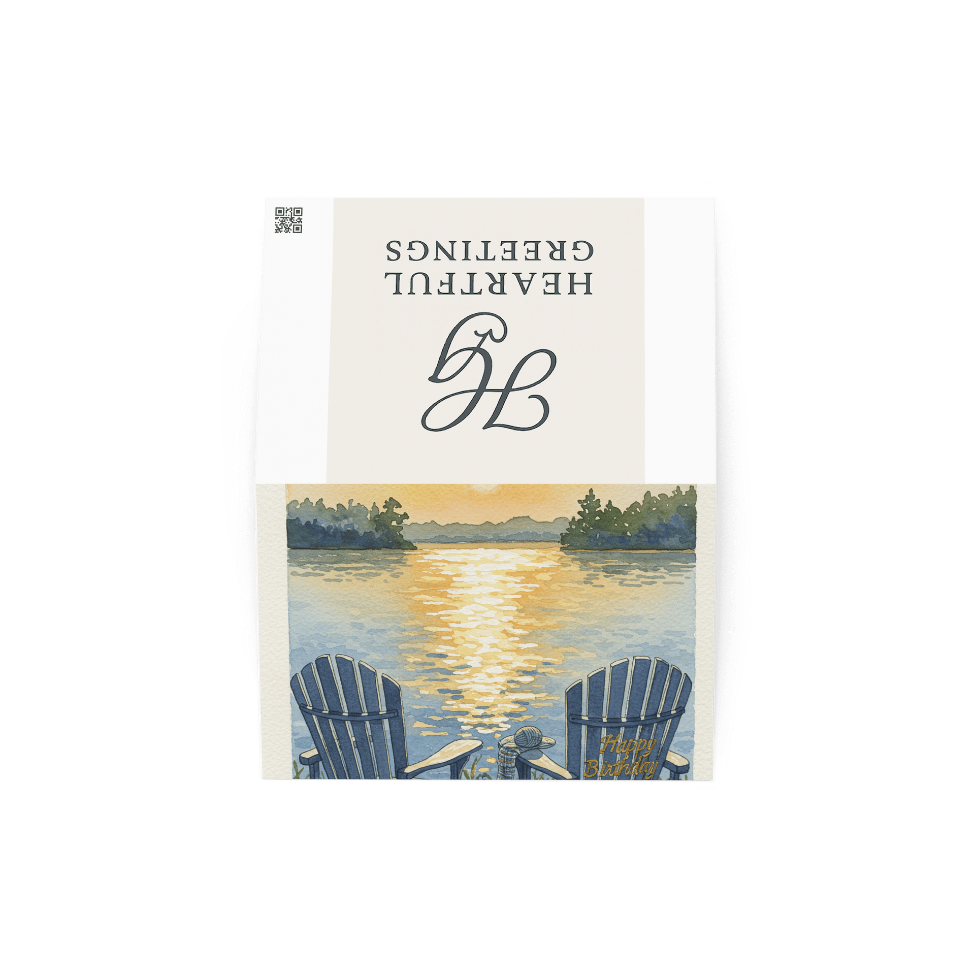 Birthday card - General tone product image (2)