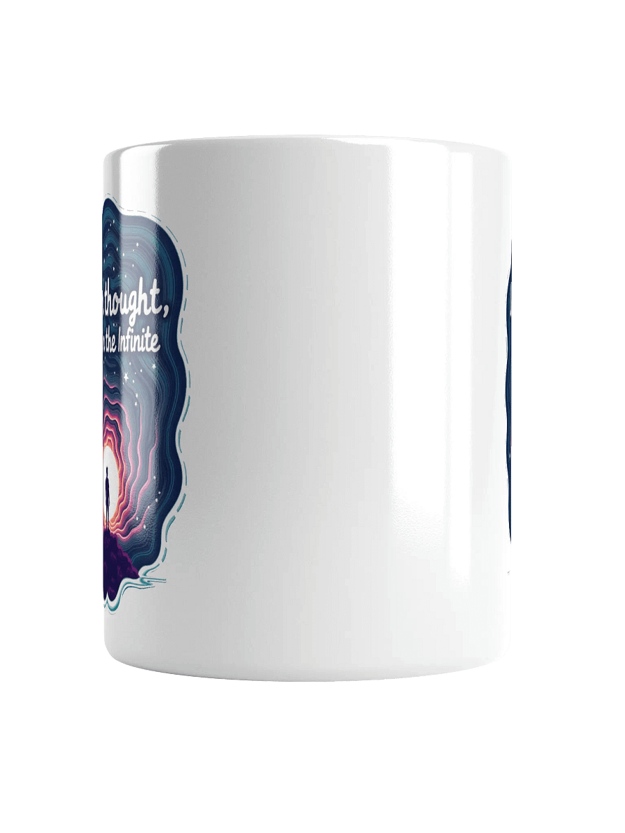 Lost In Thought, Found In The Infinite Mug product image (5)