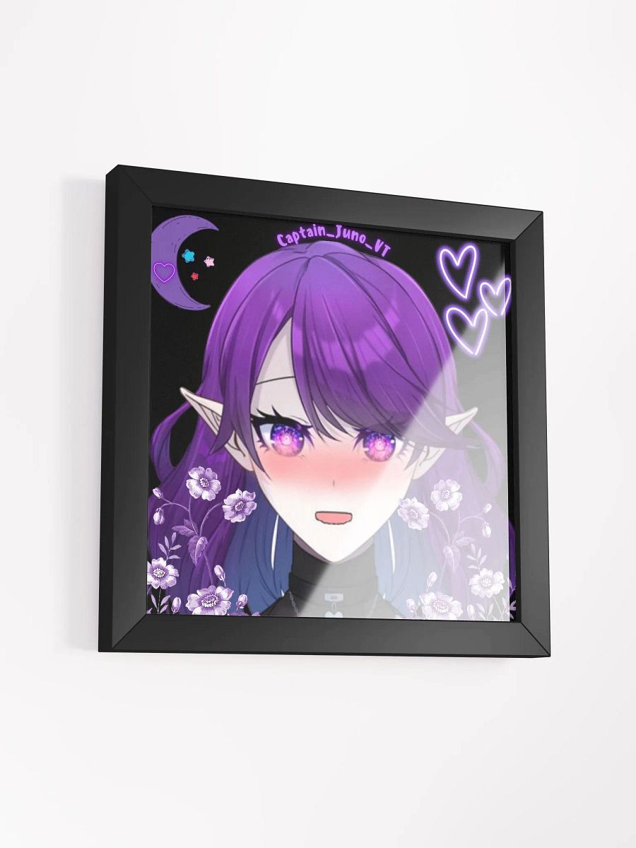 Purple Moonlight Dream Framed Poster product image (36)