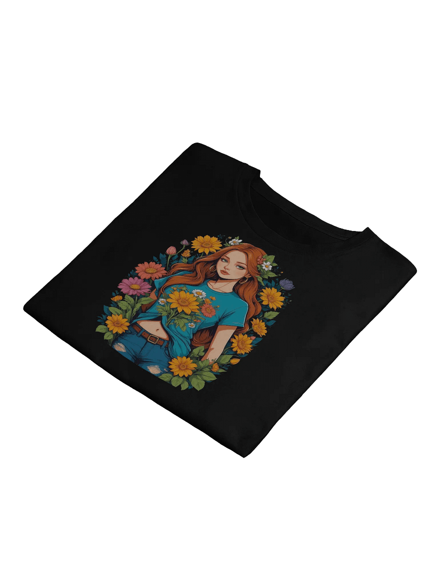 Bloomcore Flower Girl v1 - AS Colour Women's Premium Crop Top product image (4)