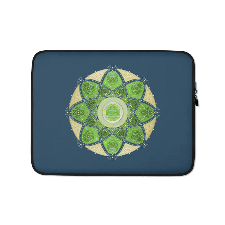 Mandala of Love Laptop Sleeve product image (1)