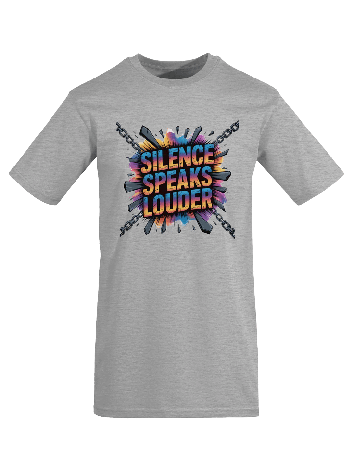 Silence speak louder product image (1)