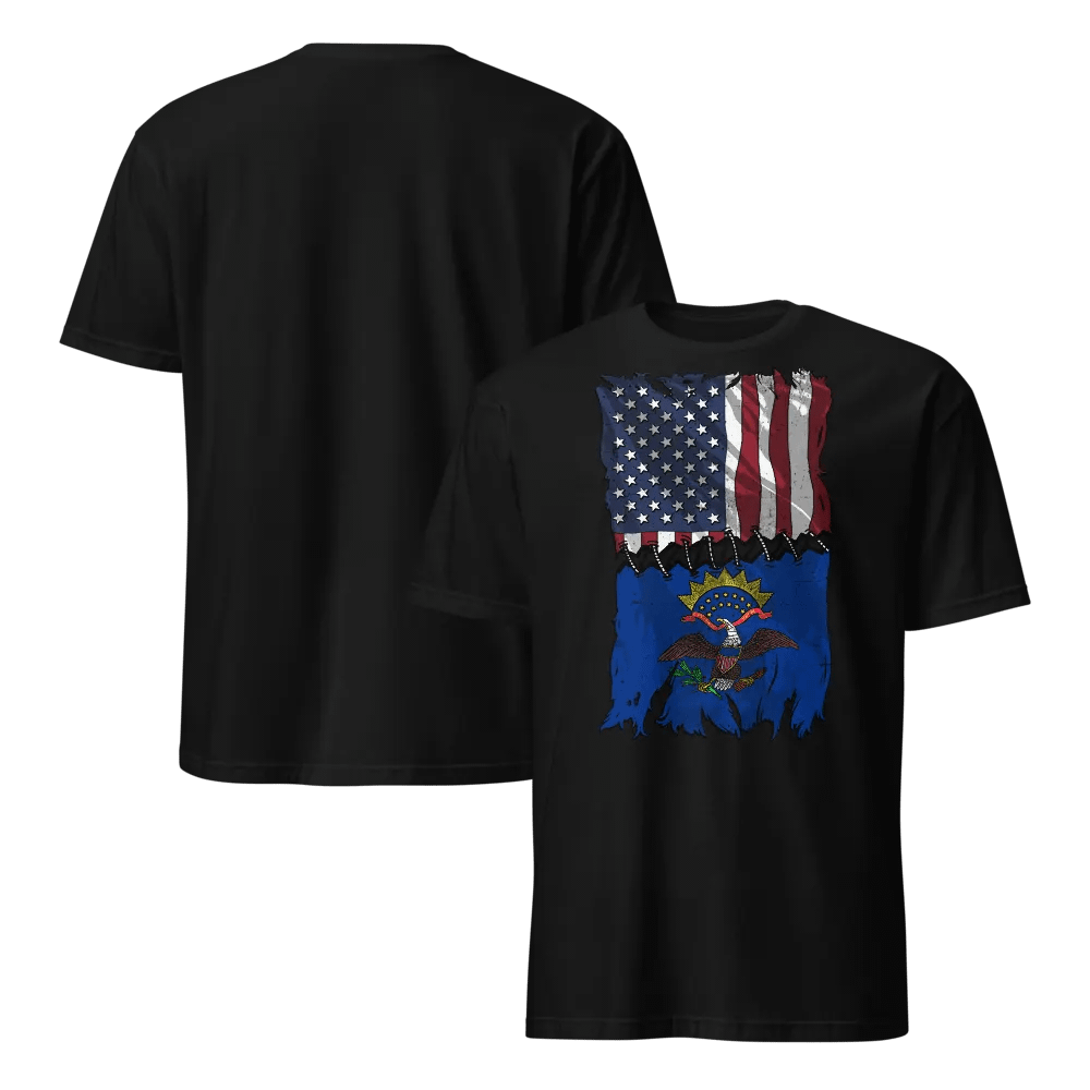 North Dakota Stitch Flag USA product image (6)