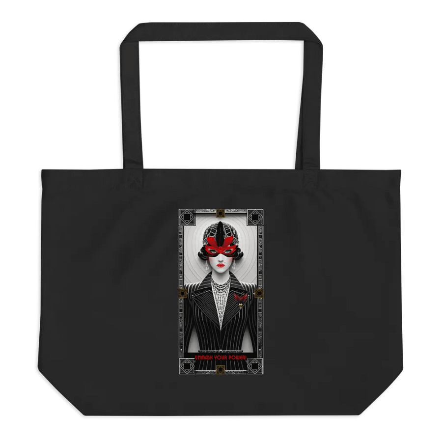 Unmask Your Power - Organic Cotton Tote product image (1)