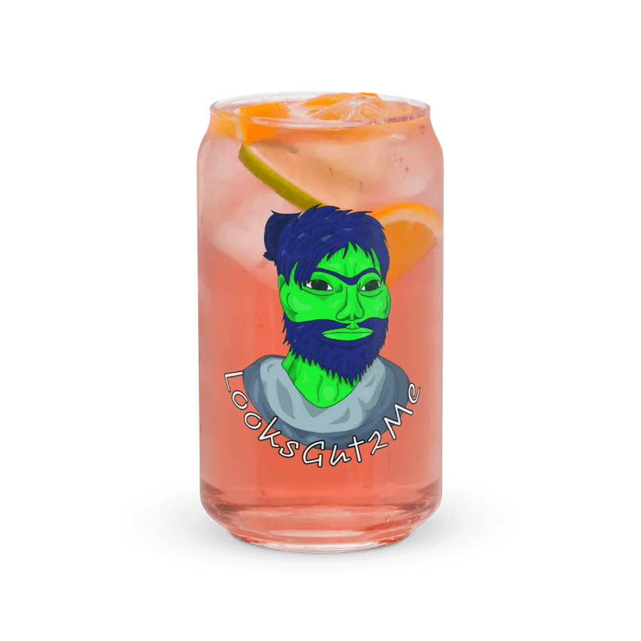 LooksGut2Me Can-Shaped Glass product image (7)