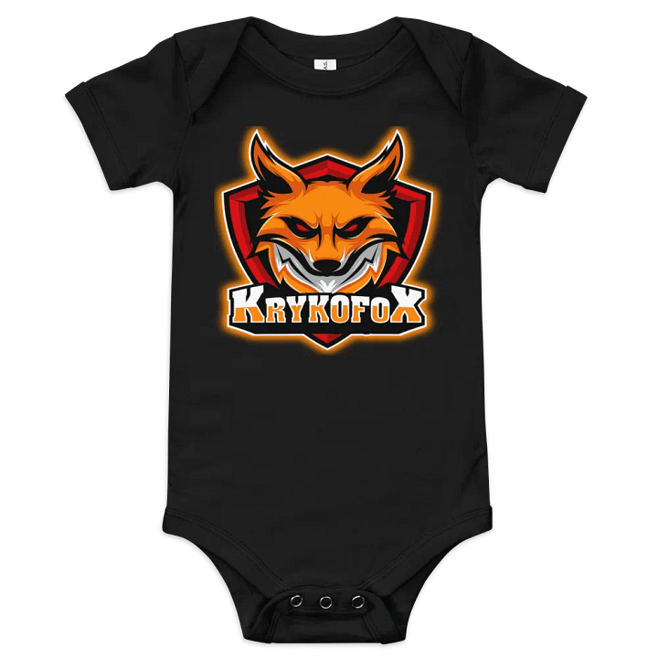Intense Fox Baby Onesie product image (1)