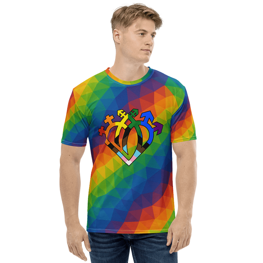 Spectrum Syndicate Rainbow Prism Shirt product image (1)